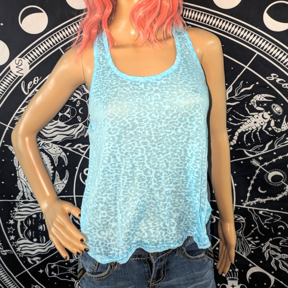 Tresics Leopard Tank Top